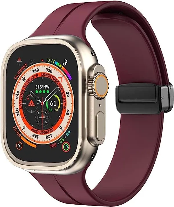 Wine_Silicone_Watch_Bands_For_Apple_Watch_Band_(Daily_Wear,_Magnetic_Fit)