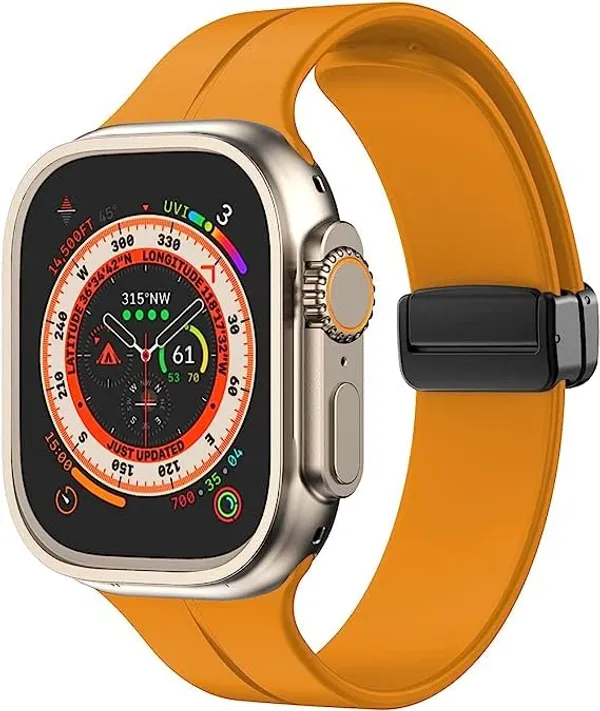 Yellow_Silicone_Watch_Bands_For_Apple_Watch_Band_(Basic_Compatibility,_Daily_Use)
