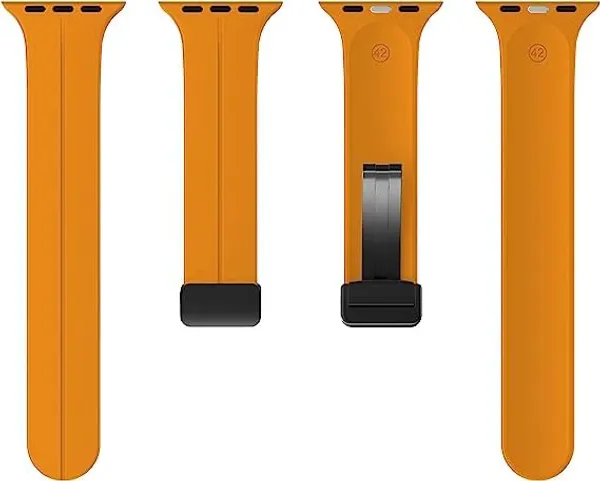 Yellow_Silicone_Watch_Bands_For_Apple_Watch_Band_(Basic_Compatibility,_Daily_Use)