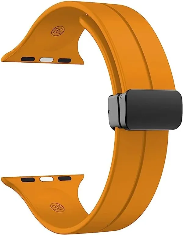 Yellow_Silicone_Watch_Bands_For_Apple_Watch_Band_(Basic_Compatibility,_Daily_Use)