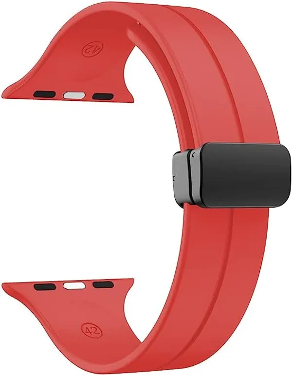 Red_Silicone_Watch_Bands_For_Watch_Strap