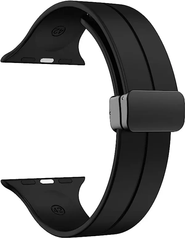 Black_Silicone_Watch_Bands_For_Watch_Strap