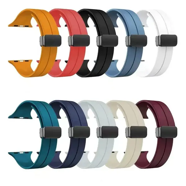 Black_Silicone_Watch_Bands_For_Watch_Strap