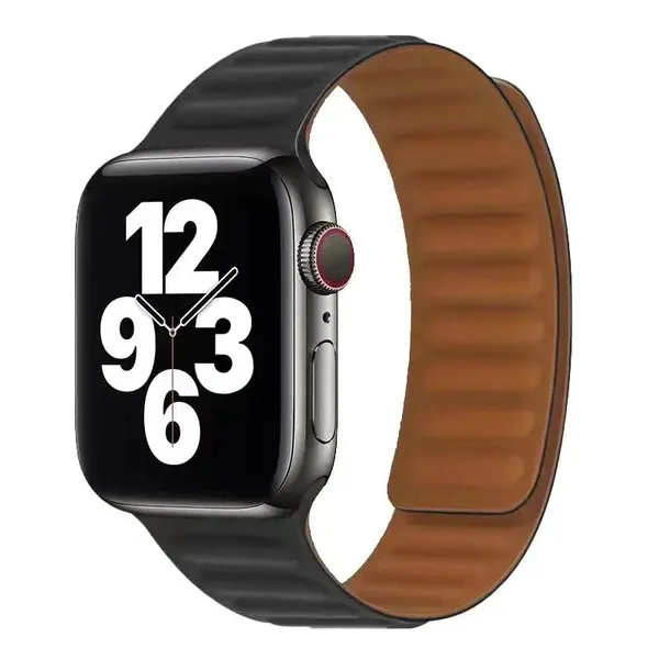 Black_Silicone_Watch_Bands_For_Apple_Watch
