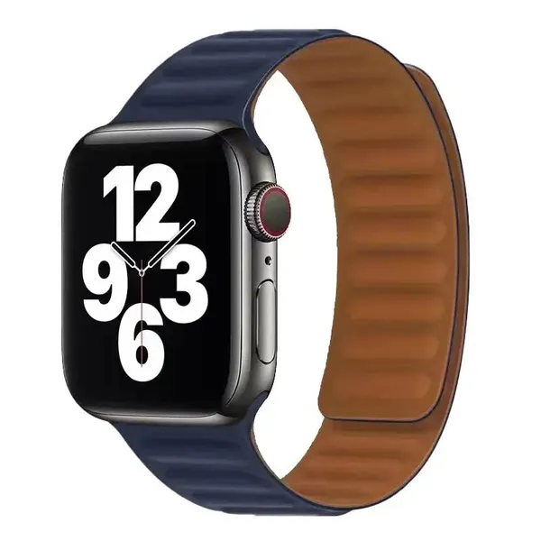 Blue_Silicone_Watch_Bands_For_Charger_Case_Cover
