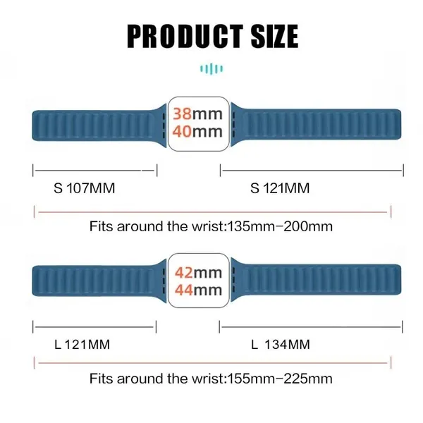 Green_Silicone_Watch_Bands_For_Apple_Watch_Band_(Daily_Wear,_Magnetic_Fit)