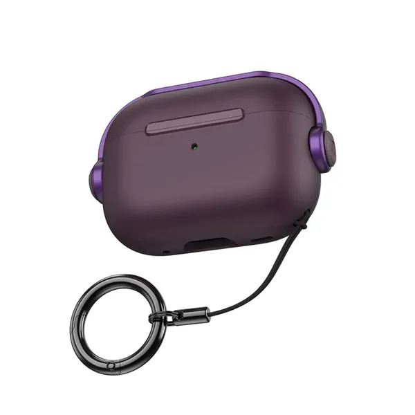 Purple_PC_Airpods_Cases_For_Earbuds_Case_Cover