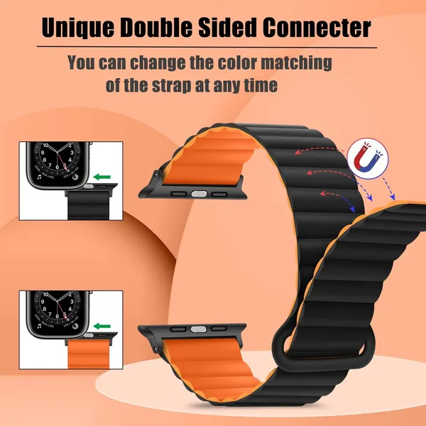 Magnetic_Silicone_Sport_Band_for_Apple_Watch_Dual_Tone