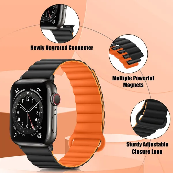 Magnetic_Silicone_Sport_Band_for_Apple_Watch_Dual_Tone