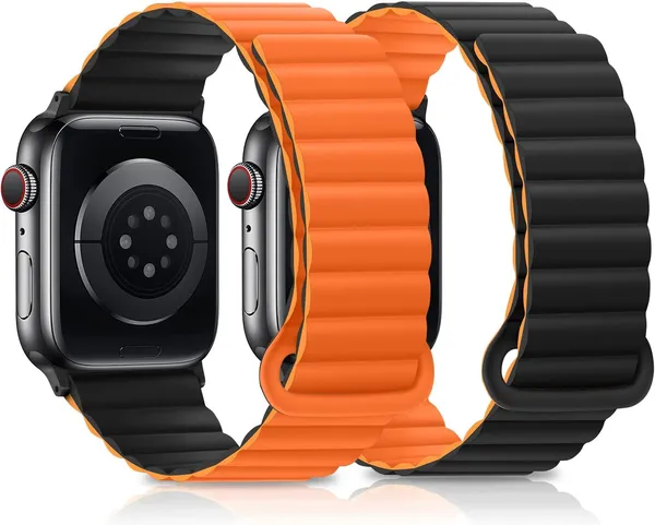 Magnetic_Silicone_Sport_Band_for_Apple_Watch_Dual_Tone