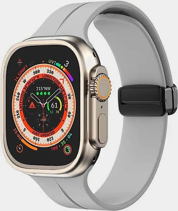 Light_Grey_Silicone_Watch_Bands_For_Watch_Strap