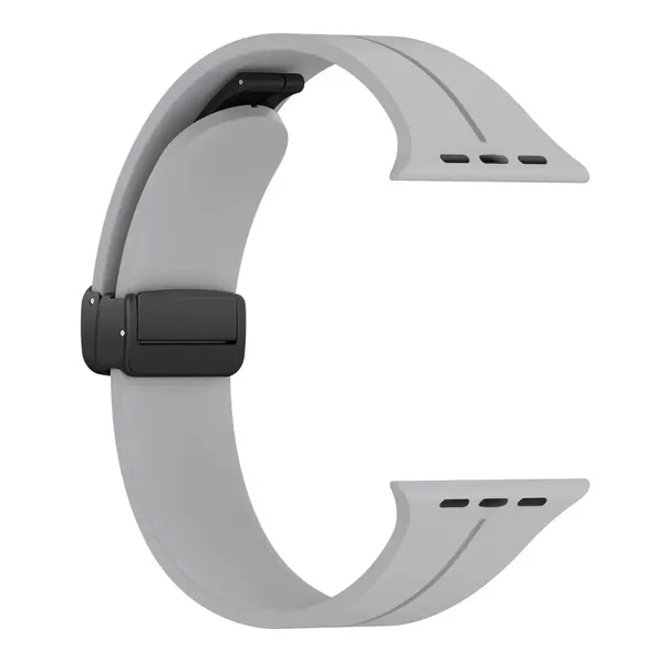 Light_Grey_Silicone_Watch_Bands_For_Watch_Strap
