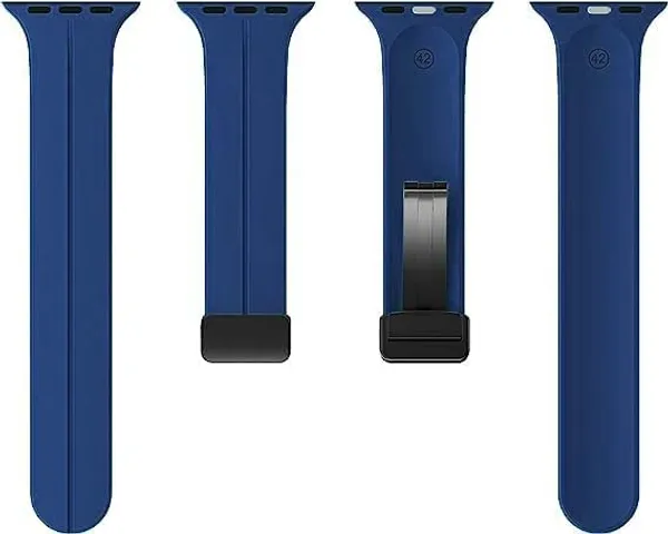 Grey_Silicone_Watch_Bands_For_Apple_Watch