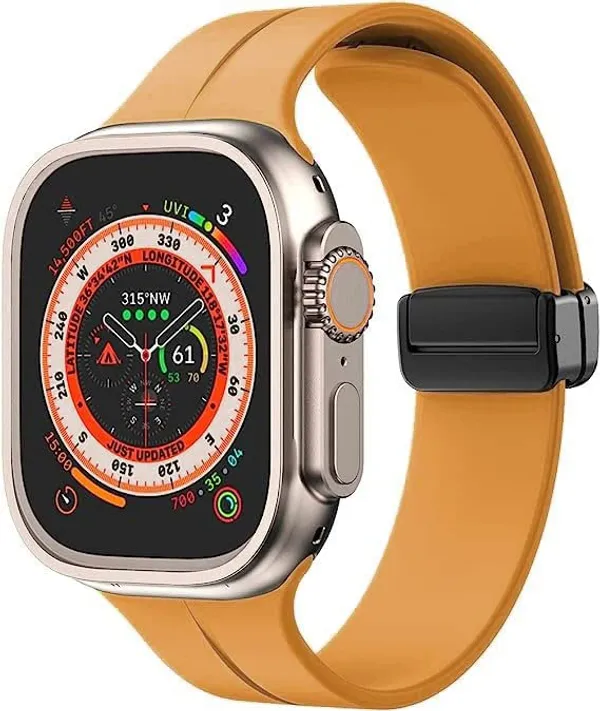 Yellow_Silicone_Watch_Bands_For_Apple_Watch