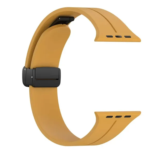 Yellow_Silicone_Watch_Bands_For_Apple_Watch