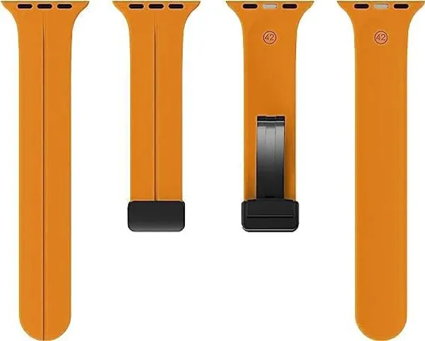 Yellow_Silicone_Watch_Bands_For_Apple_Watch