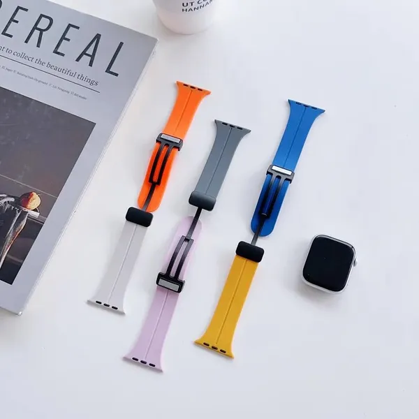 White_And_Black_Silicone_Watch_Bands_For_Watch_Strap