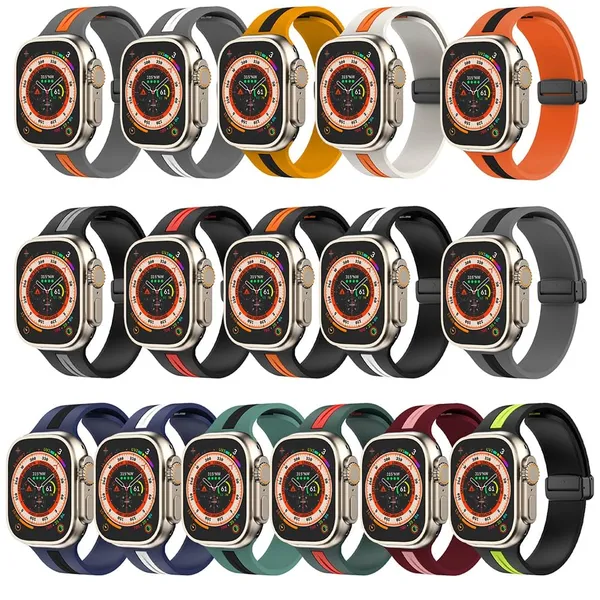 Multicolor_Silicone_Watch_Bands_For_Watch