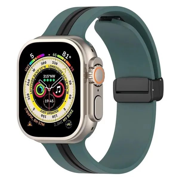 Multicolor_Silicone_Watch_Bands_For_Watch