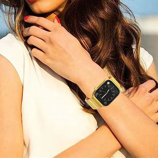 Stainless_Steel_Link_Band_for_Apple_Watch_Butterfly_Buckle