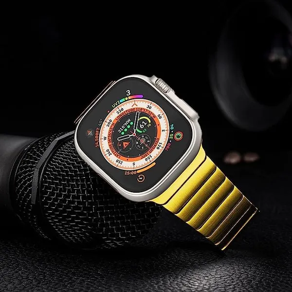 Stainless_Steel_Link_Band_for_Apple_Watch_Butterfly_Buckle