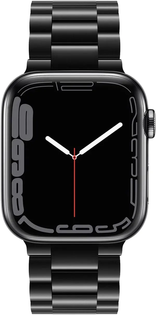 Black_Stainless_Steel_Watch_Bands_For_Apple_Watch