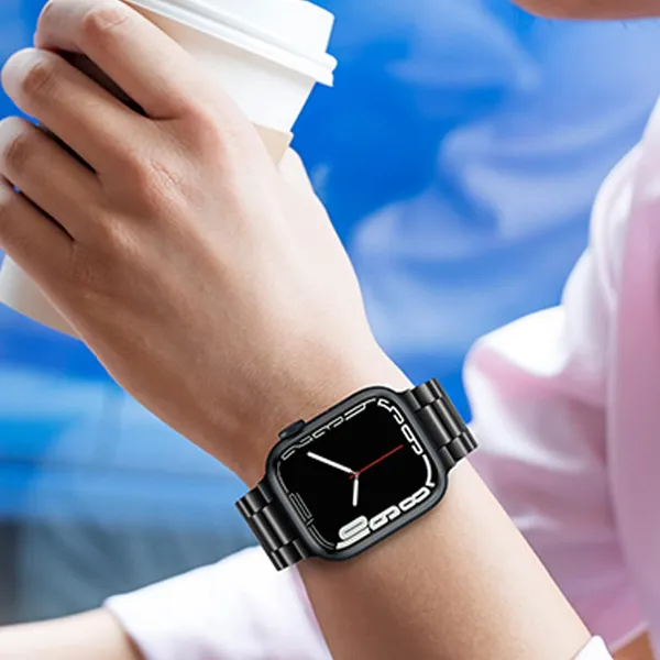 Black_Stainless_Steel_Watch_Bands_For_Apple_Watch