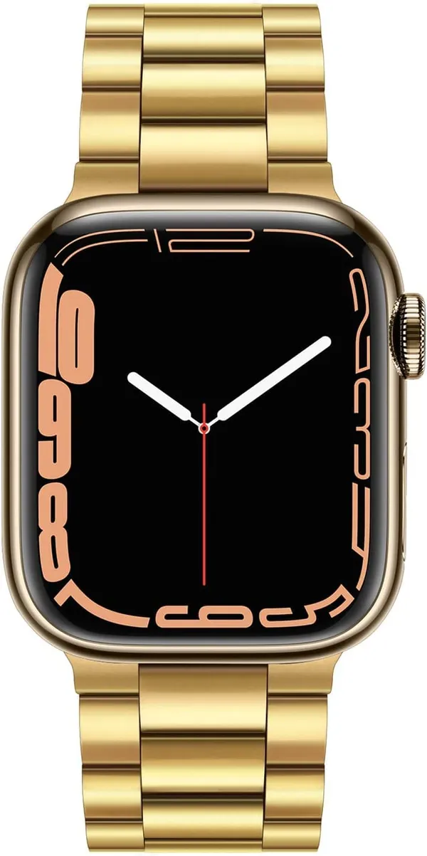 Gold_Stainless_Steel_Watch_Bands_For_Watch_Strap