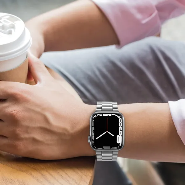 Silver_Stainless_Steel_Watch_Bands_For_Watch_Strap
