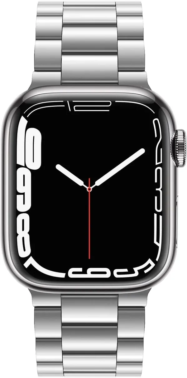 Silver_Stainless_Steel_Watch_Bands_For_Watch_Strap