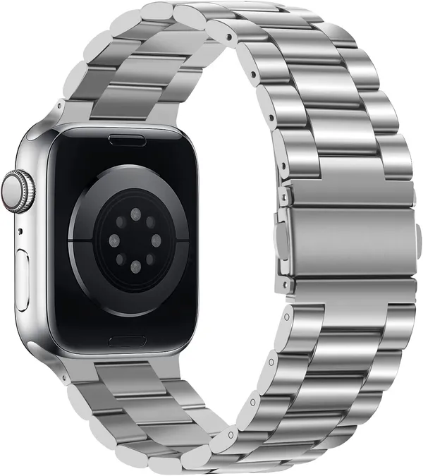 Silver_Stainless_Steel_Watch_Bands_For_Watch_Strap