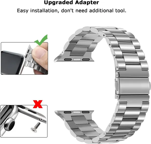Silver_Stainless_Steel_Watch_Bands_For_Watch_Strap