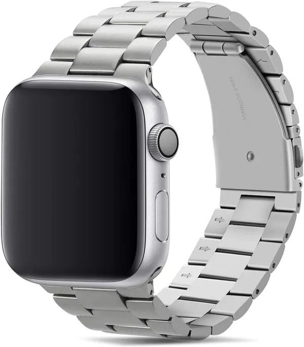 Silver_Stainless_Steel_Watch_Bands_For_Watch_Strap