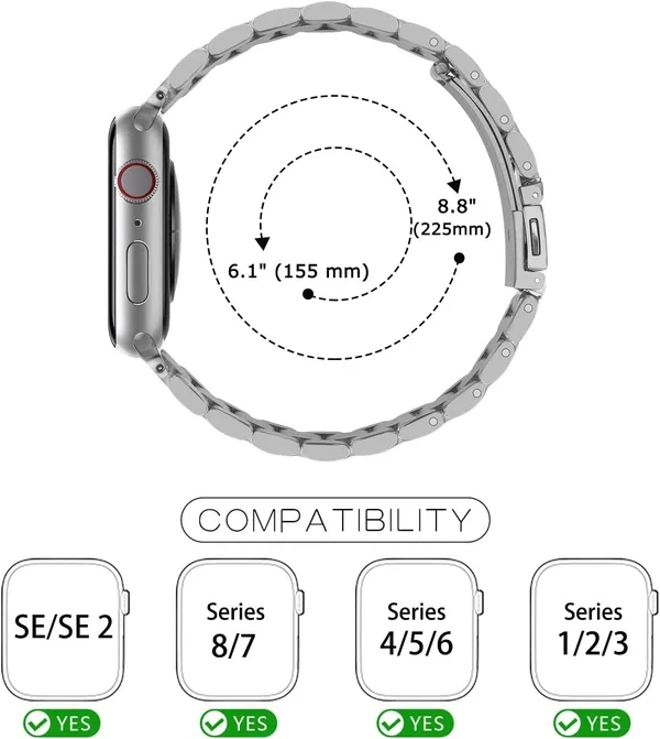 Silver_Stainless_Steel_Watch_Bands_For_Watch_Strap