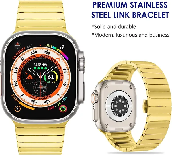 Stainless_Steel_Link_Band_for_Apple_Watch_Butterfly_Buckle