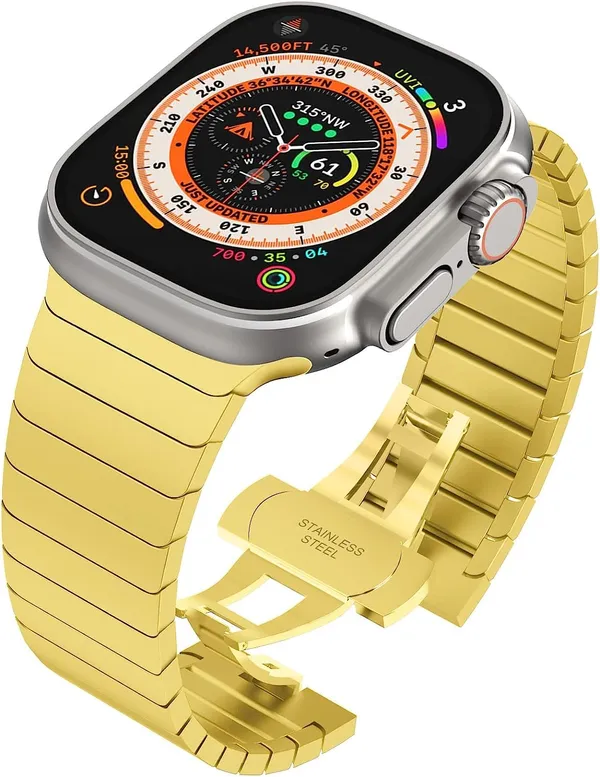 Stainless_Steel_Link_Band_for_Apple_Watch_Butterfly_Buckle