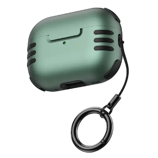 Green_PC_Airpods_Cases_For_Charger_Case_Cover