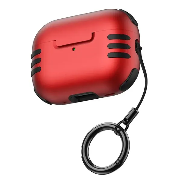 Red_Silicone_Airpods_Cases_For_Watch_Strap