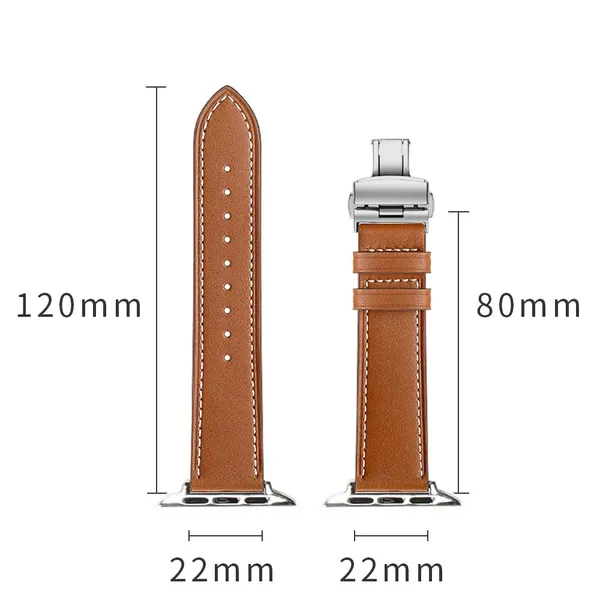 Beige_PU_Leather_Watch_Bands_For_Apple_Watch_Band_(Leather_Formal_+_Premium_Use)