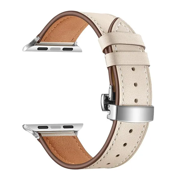 Beige_PU_Leather_Watch_Bands_For_Apple_Watch_Band_(Leather_Formal_+_Premium_Use)