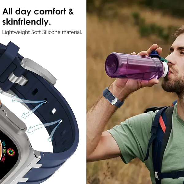Blue_And_Silver_Silicone_Watch_Bands_For_Apple_Watch_Band_(Sport_+_Daily_Wear,_Secure_Fit)
