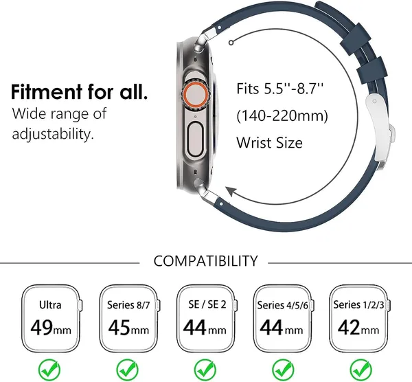 Blue_And_Silver_Silicone_Watch_Bands_For_Apple_Watch_Band_(Sport_+_Daily_Wear,_Secure_Fit)