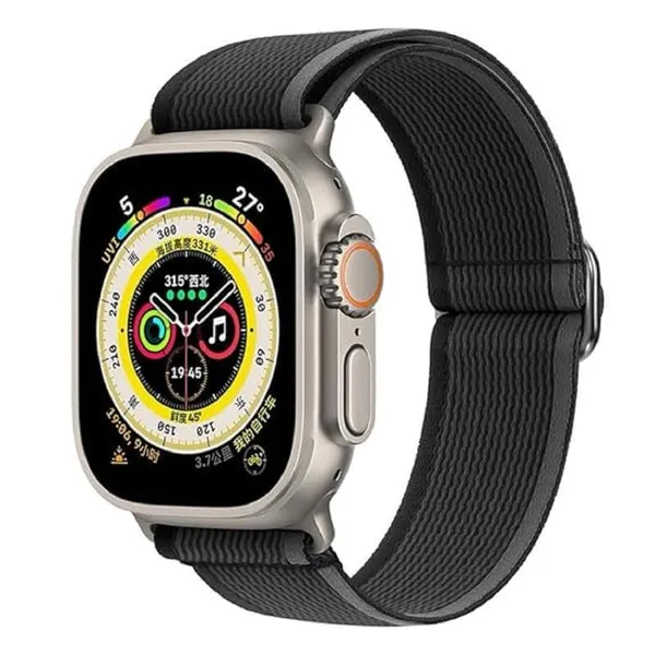 Black_And_Grey_Nylon_Watch_Bands_For_Watch_Case