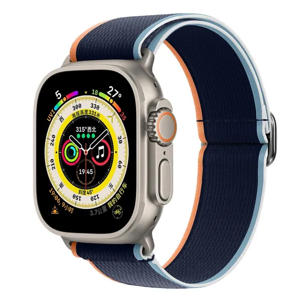 Navy_Blue_Nylon_Watch_Bands_For_Watch_Strap