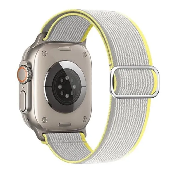 Grey_And_Yellow_Nylon_Watch_Bands_For_Watch_Strap