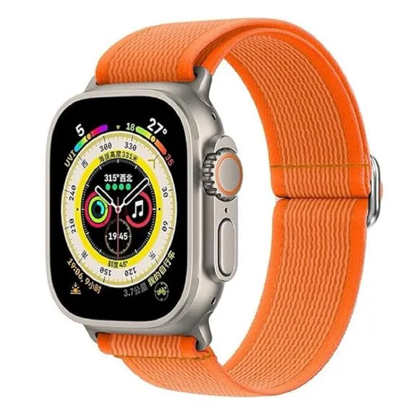 Orange_Nylon_Watch_Bands_For_Watch_Strap