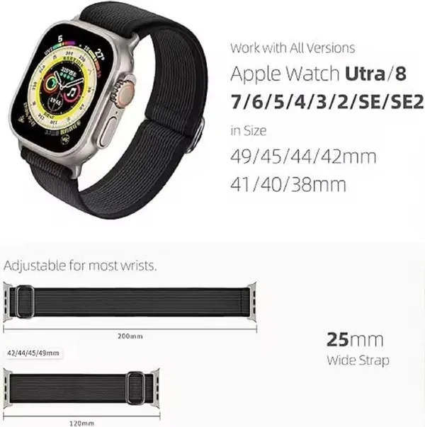 Orange_Nylon_Watch_Bands_For_Watch_Strap