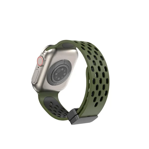 Green_And_Black_Silicone_Watch_Bands_For_Apple_Watch_Band_(Daily_+_Sporty_Use)