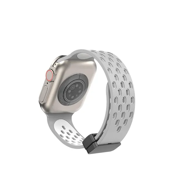 Grey_And_White_Silicone_Watch_Bands_For_Apple_Watch_Band_(Daily_+_Sporty_Use)