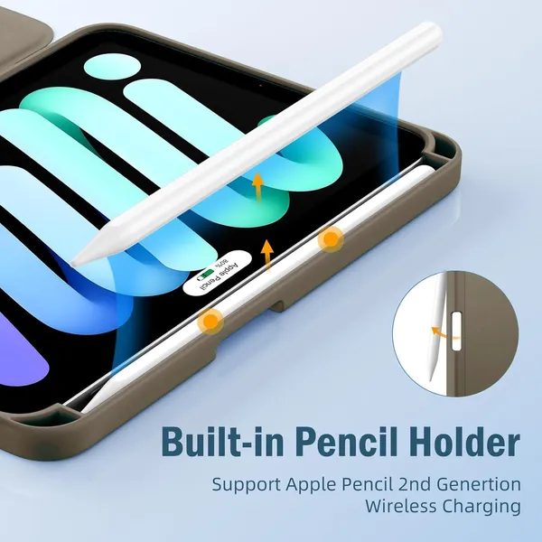 Printme_iPad_Mini_7_/_Mini_6_Slim_Folio_Case_with_Pencil_Support